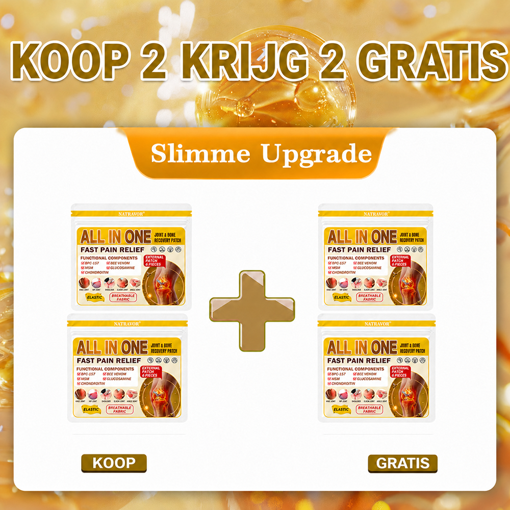 🔥 4 Verpakkingen (✨ Ondersteunende kuur ✨)