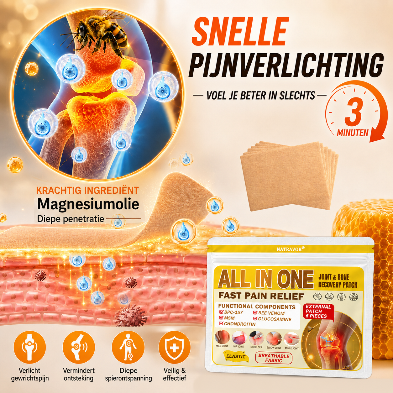 🔥 Laatste kans! Profiteer nu van deze geweldige aanbieding met 90% KORTING!  🎁 180 dagen niet-goed-geld-terug-garantie ✈️ Gratis verzending via luchtpost  Natravor®