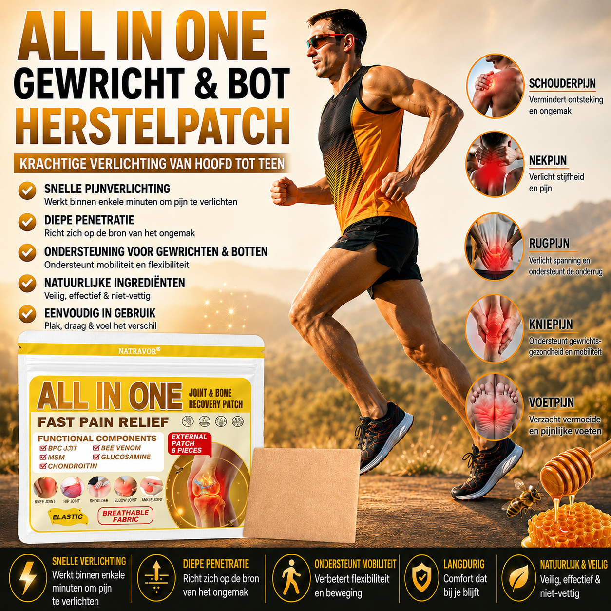 🔥 Laatste kans! Profiteer nu van deze geweldige aanbieding met 90% KORTING!  🎁 180 dagen niet-goed-geld-terug-garantie ✈️ Gratis verzending via luchtpost  Natravor®