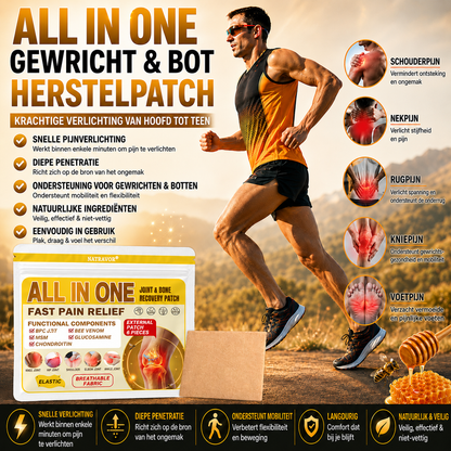 🔥 Laatste kans! Profiteer nu van deze geweldige aanbieding met 90% KORTING!  🎁 180 dagen niet-goed-geld-terug-garantie ✈️ Gratis verzending via luchtpost  Natravor®