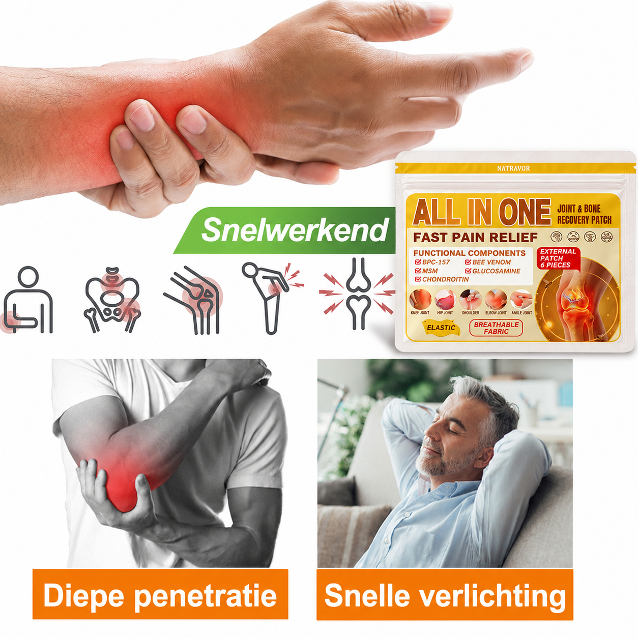🔥 Laatste kans! Profiteer nu van deze geweldige aanbieding met 90% KORTING!  🎁 180 dagen niet-goed-geld-terug-garantie ✈️ Gratis verzending via luchtpost  Natravor®