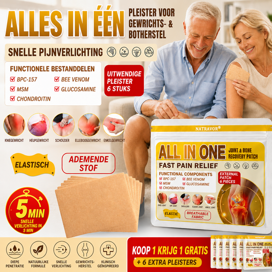 🔥 Laatste kans! Profiteer nu van deze geweldige aanbieding met 80% KORTING!  🎁 180 dagen niet-goed-geld-terug-garantie ✈️ Gratis verzending via luchtpost  Natravor®