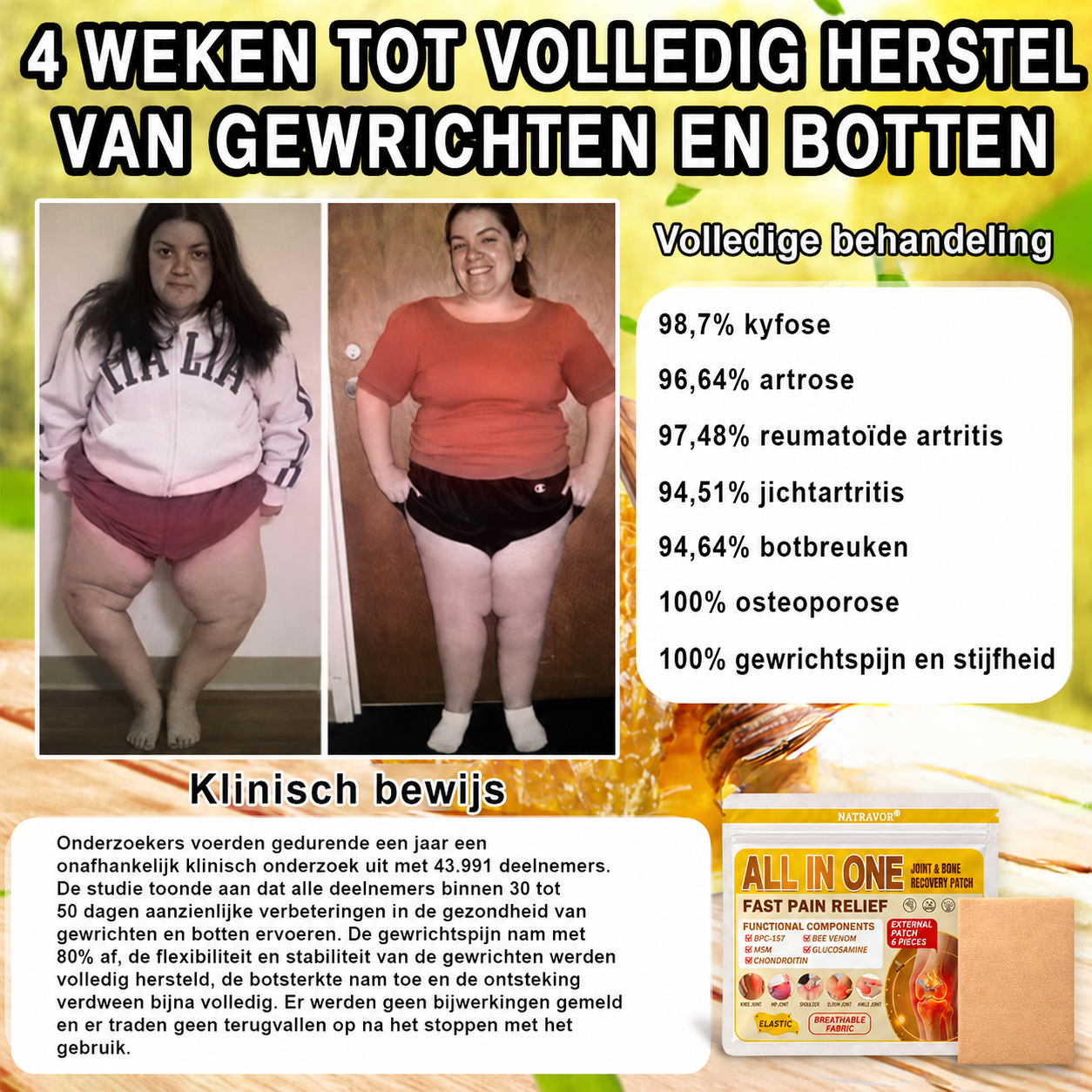 🔥 Laatste kans! Profiteer nu van deze geweldige aanbieding met 90% KORTING!  🎁 180 dagen niet-goed-geld-terug-garantie ✈️ Gratis verzending via luchtpost  Natravor®