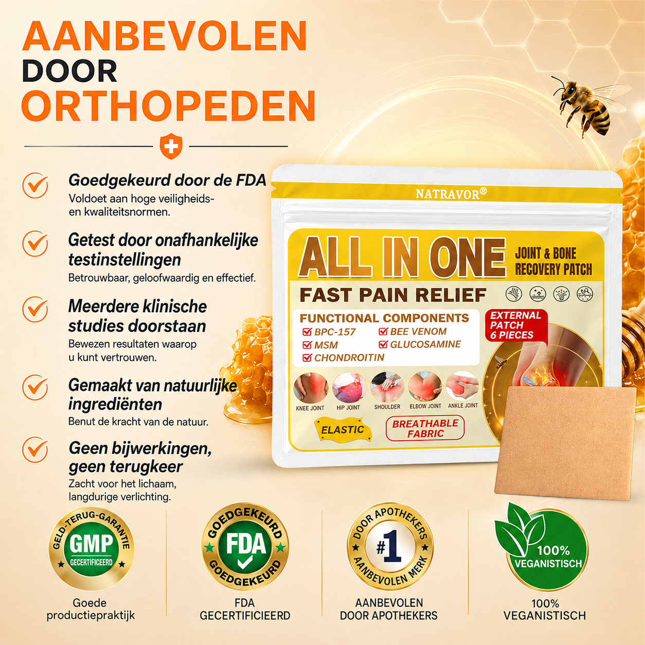 🔥 Laatste kans! Profiteer nu van deze geweldige aanbieding met 90% KORTING!  🎁 180 dagen niet-goed-geld-terug-garantie ✈️ Gratis verzending via luchtpost  Natravor®