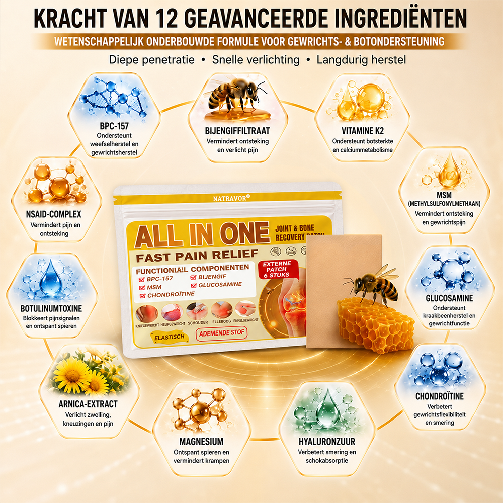 🔥 Laatste kans! Profiteer nu van deze geweldige aanbieding met 90% KORTING!  🎁 180 dagen niet-goed-geld-terug-garantie ✈️ Gratis verzending via luchtpost  Natravor®