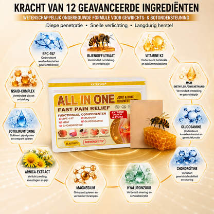 🔥 Laatste kans! Profiteer nu van deze geweldige aanbieding met 90% KORTING!  🎁 180 dagen niet-goed-geld-terug-garantie ✈️ Gratis verzending via luchtpost  Natravor®