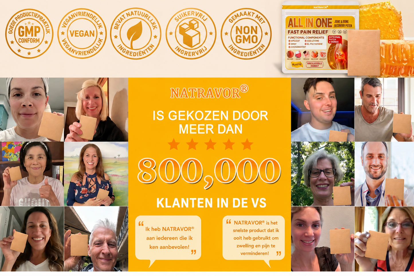 🔥 Laatste kans! Profiteer nu van deze geweldige aanbieding met 90% KORTING!  🎁 180 dagen niet-goed-geld-terug-garantie ✈️ Gratis verzending via luchtpost  Natravor®