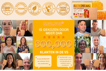 🔥 Laatste kans! Profiteer nu van deze geweldige aanbieding met 90% KORTING!  🎁 180 dagen niet-goed-geld-terug-garantie ✈️ Gratis verzending via luchtpost  Natravor®