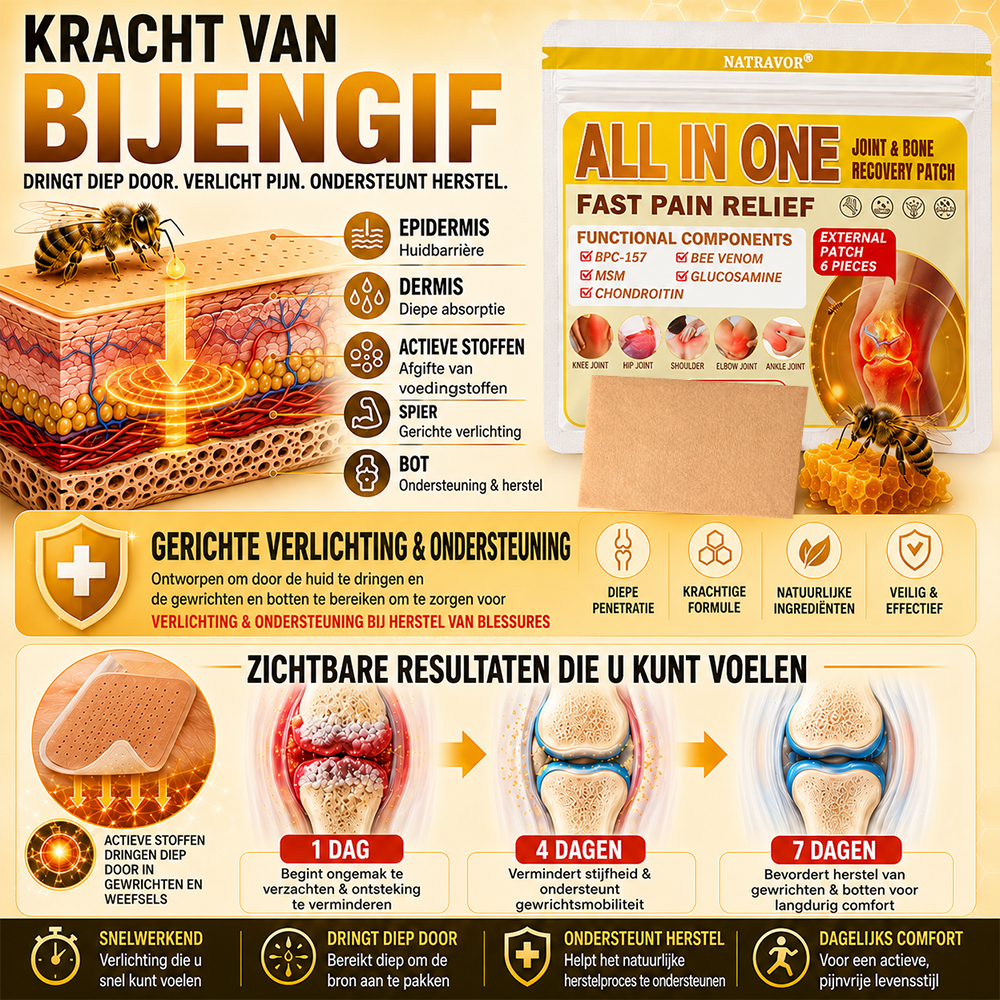 🔥 Laatste kans! Profiteer nu van deze geweldige aanbieding met 90% KORTING!  🎁 180 dagen niet-goed-geld-terug-garantie ✈️ Gratis verzending via luchtpost  Natravor®