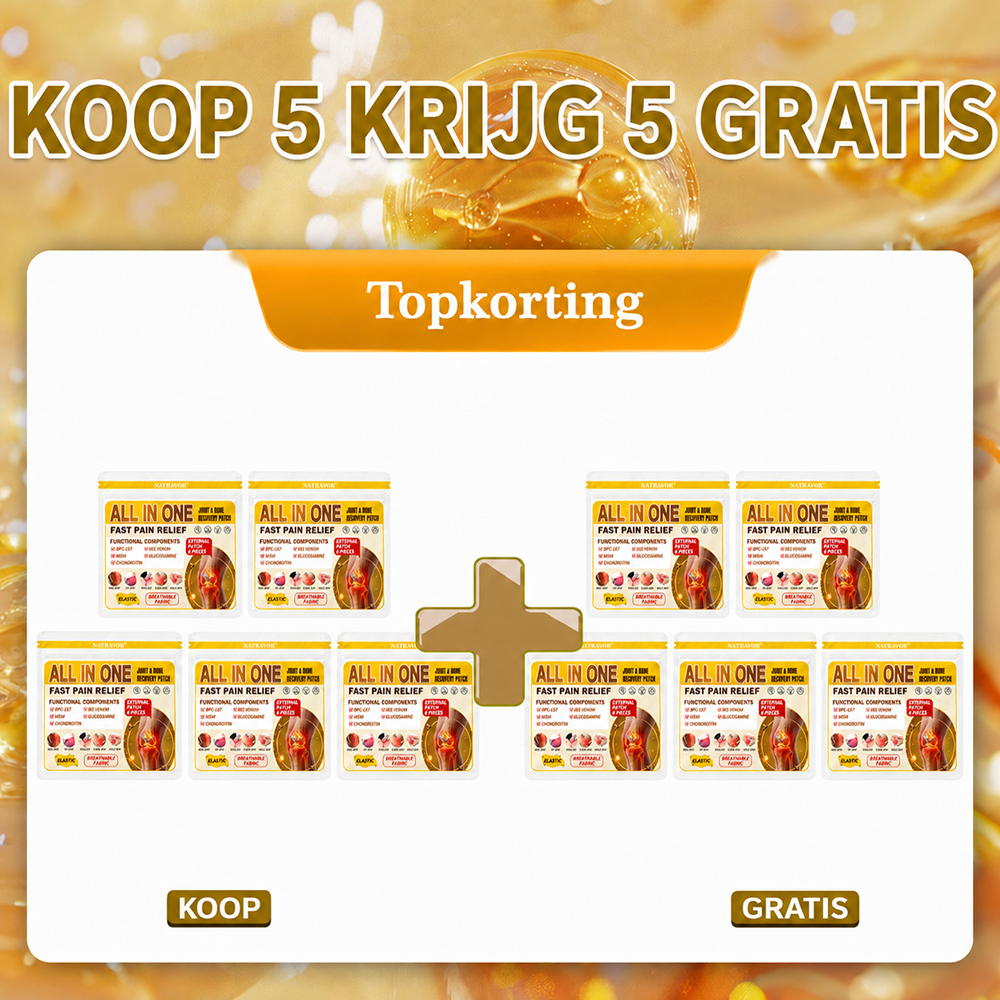 10 Verpakkingen (✨ Meest voordelige keuze ✨)