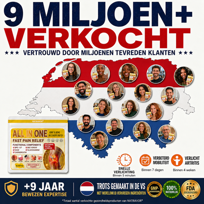 🔥 Laatste kans! Profiteer nu van deze geweldige aanbieding met 90% KORTING!  🎁 180 dagen niet-goed-geld-terug-garantie ✈️ Gratis verzending via luchtpost  Natravor®